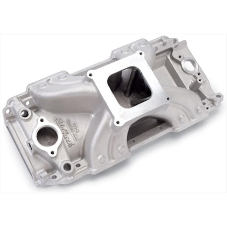 Edelbrock Victor Junior Aluminum Intake Manifold - Rectangular E11-2902